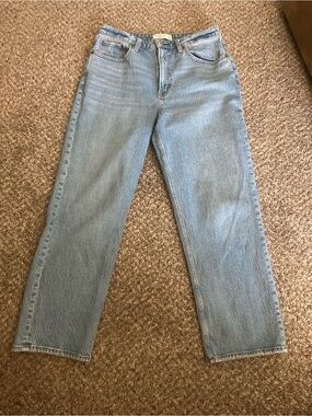 Abercrombie & Fitch Curve Love jeans